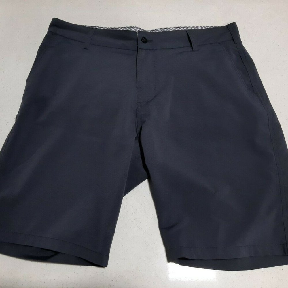Trunks Multi-Functional Short, Men's 36 Waist, Charcoal Slate Gray